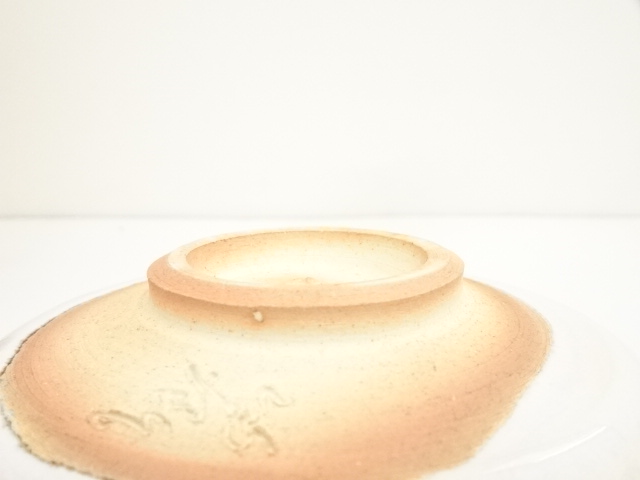 道具 ] - 道具 二代 藤本陶津造 白磁茶碗（共箱） | ネットショップ圭